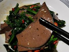 猪肝-粗茶淡饭•陕菜•家常菜