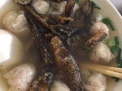 炸鱼皮-顺兴面店(领展购物广场西区店)
