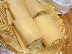 煎饼卷大葱-老济南民间小吃·传统鲁菜(芙蓉街店)