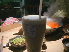 大红袍珍珠奶茶-湊湊火锅·茶憩(杭州湖滨银泰in77店)