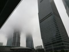-陆家嘴空中步行连廊