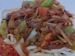 过油肉拌面-丝路伊兰·兰州牛肉面(牛街总店)