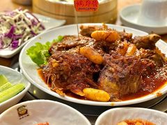 -喇喇排骨火锅·传统韩式脊骨汤(望京西园总店)