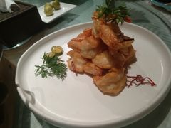 蜜汁酥皮虾-四季民福烤鸭店(王府井灯市口店)
