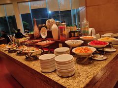 自助取餐区-东莞喜来登酒店-御园西餐厅·海鲜自助餐·意大利菜零点