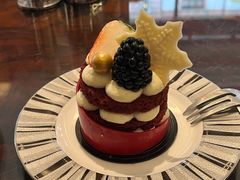 红丝绒蛋糕-上海和平饭店维克多咖啡厅 Victor's