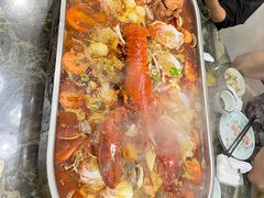 -渡海小渔村.老辈日照菜