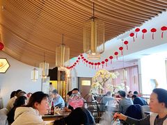 大堂-左庭右院鲜牛肉火锅(浦江欢乐颂店)