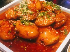铁板鱼香茄盒-醉小酒馆·川菜·江湖菜·重庆菜(观音桥旗舰店)