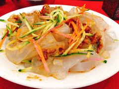 肉丝五彩大拉皮-北京全聚德烤鸭店(昌平店)