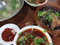 粉蒸牛肉-正宗苏稽毛哥跷脚牛肉总店