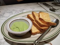 香兰叶冰霜面包-太食獸泰式茶餐厅(艾尚天地店)