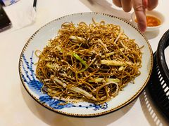 豉油皇炒面-白天鹅宾馆-宏图府餐厅