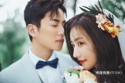 园林小清新-巴黎婚纱摄影工作室