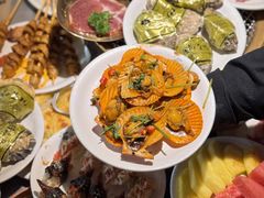 -伍棵煋炭烤自助料理·烤鳗鱼(浦东食品城店)