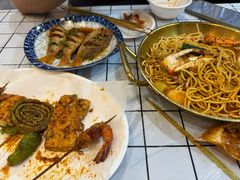 -狮龙啤酒烧烤屋(建二路店)