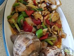 -渔中舟海鲜大排档(普陀沈家门店)