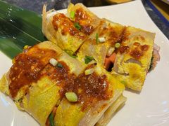 东北烤冷面-秦炉烤肉(财富中心店)