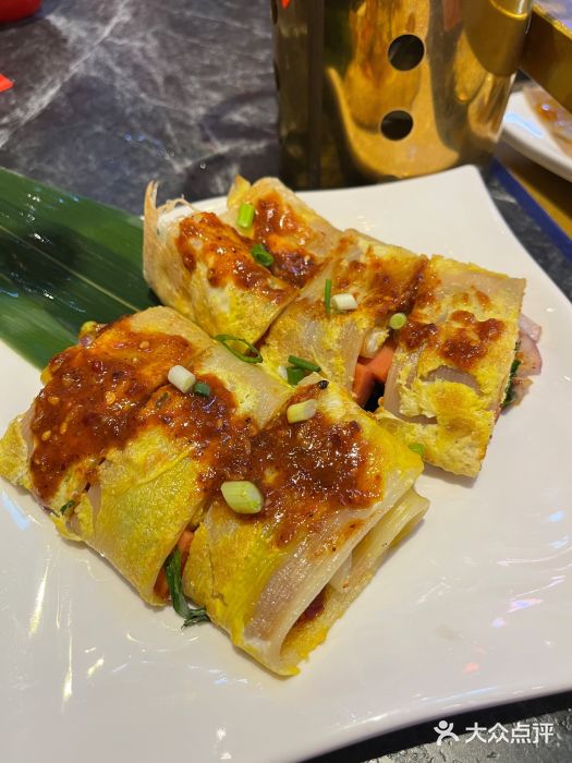 秦炉烤肉(财富中心店)东北烤冷面图片