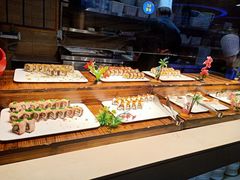 自助取餐区-蒙肥羊·酸汤潮牛·鲜牛肉火锅烤肉自助(岗顶店)