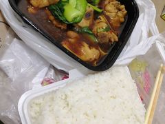 -黄焖鸡米饭(一品古道美食城店)