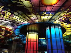-捷运美丽岛站(The Dome of Light)