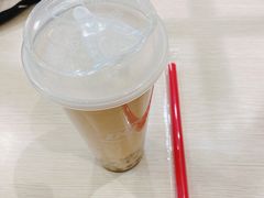 大红袍茶冻珍珠奶茶-DQ(建邺万达店)