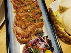 越式碳烤猪颈肉-越美小馆·越南料理(曲江店)