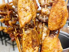 蜜辣烤翅-炒豆合作社(东四总店)