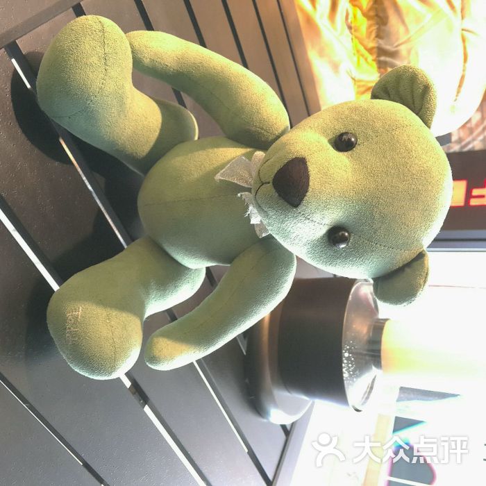 漫咖啡(银泰店)等号的小熊图片 - 第1张