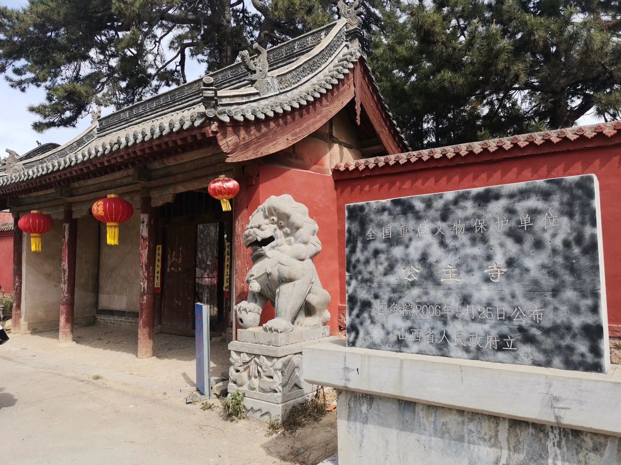 古色古香的庙宇掠影