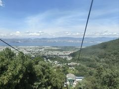 -苍山感通索道