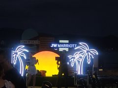 -JW万豪厨房餐厅·滨海草坪烧烤·海鲜·海景(三亚绿发山海天JW万豪酒店)