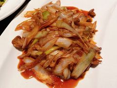 葱爆羊肉-小南洋海景餐厅(深圳湾店)