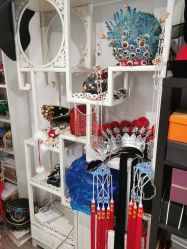 -后宫·古装汉服京剧儿童亲子全家福摄影