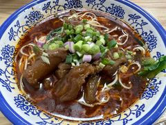 牛筋面-喻味豌杂牛筋面(融创滨江壹号观麓台店)