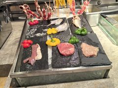 -广州希尔顿逸林酒店-OPEN開·全日制餐厅·海鲜·小火锅·自助餐(东风路店)