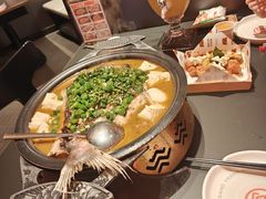 -探鱼·鲜青椒爽麻烤鱼(宝安大仟里店)