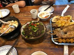 -老姑砂锅·烧烤天津菜(体北道店)