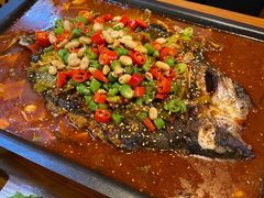 烤鱼-云晓光头烧烤吧(德平路店)