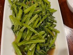 炒通心菜-Dang restaurant (patong phuket)