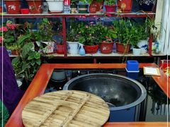 -北京龙庆四季香农家饭庄·灶台鱼·碳烤虹鳟鱼(龙庆峡店)