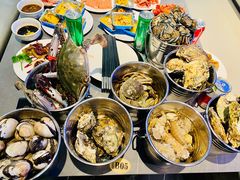 -一方渔歌蒸汽海鲜自助(文化路万达广场店)