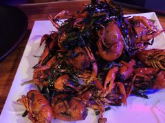 葱爆小龙虾-南极·小龙虾·湘式拌饭(南街店)