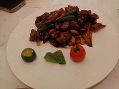 巴旦木雪花牛肉粒-大树餐厅(万达创始店)