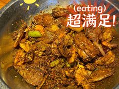 鸭下巴大锅-嘎嘎鸭下巴·爆辣干锅(明教寺店)