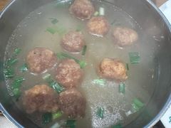 绿豆圆子汤-大南门牛肉包子店