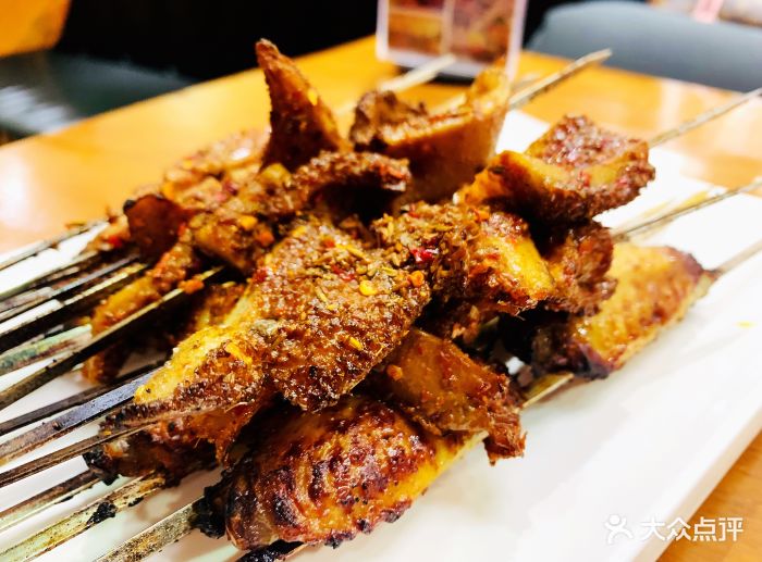 福苗小骆驼烧烤(望京店)烤牛肚图片