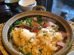-大匠工房古船木艺术餐厅·猪肚鸡专门店(长白仙岛店)