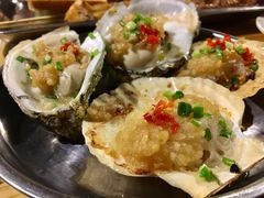 烤生蚝扇贝-管氏翅吧(广渠门店)